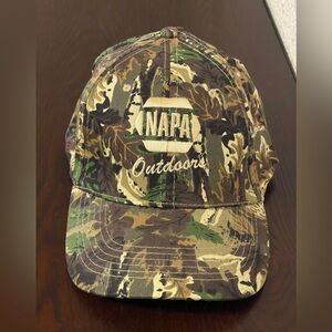 NAPA Outdoors camouflage ball cap